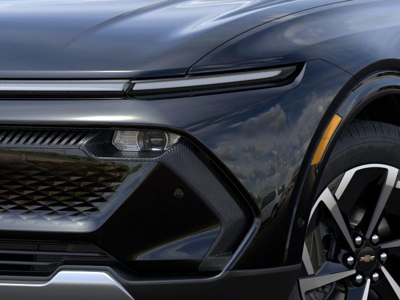 2025 Chevrolet Equinox EV LT Black Saint-Eustache - photo #9