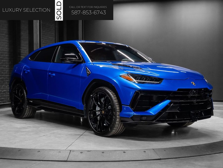 2024 Lamborghini Urus 2024 Blue