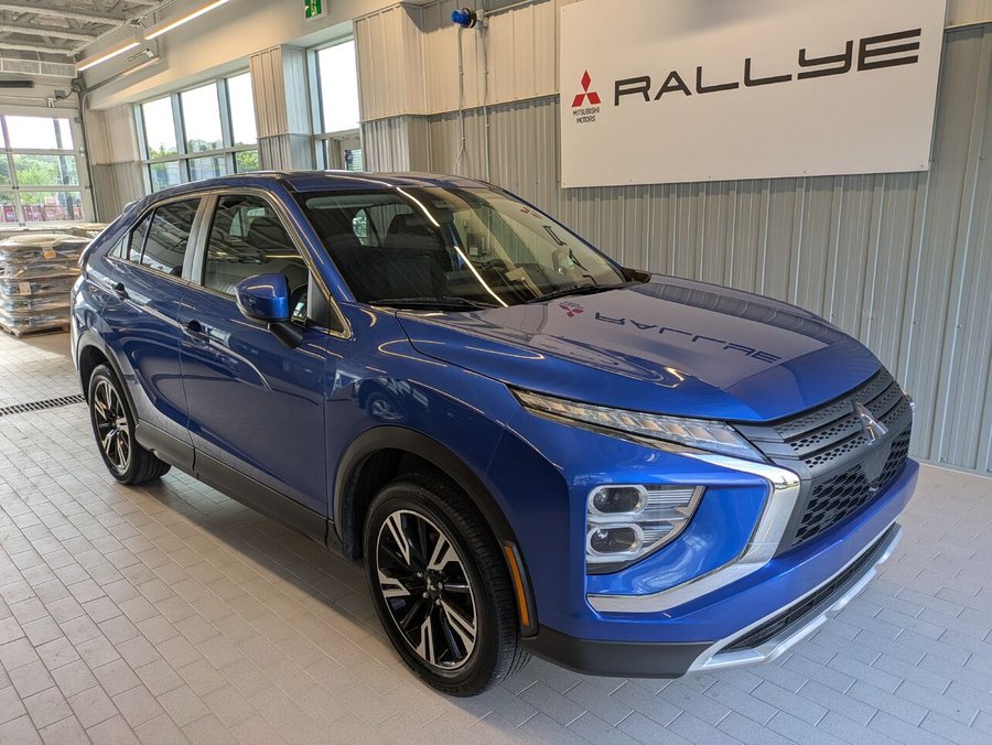2024 Mitsubishi Eclipse Cross SE AWD Blue
