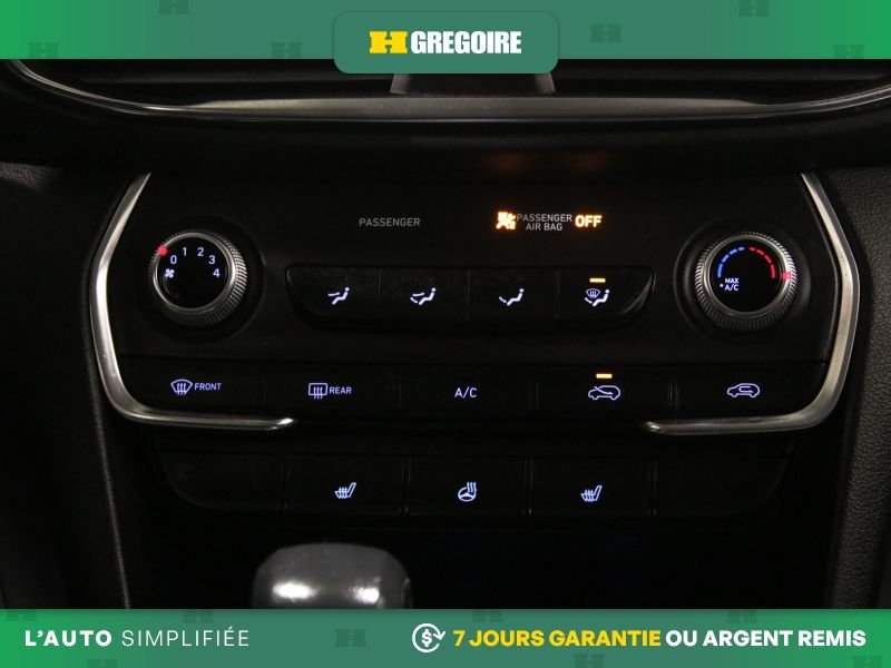 2019 Hyundai Santa Fe Silver Saint-Léonard - photo #28