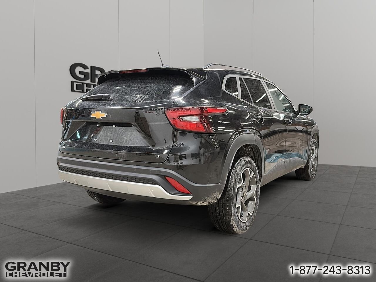 CHEVROLET Trax TRAX FWD LT (1LT) | 26-0466 2026 Noir mosaïque métallisé Granby - photo #4