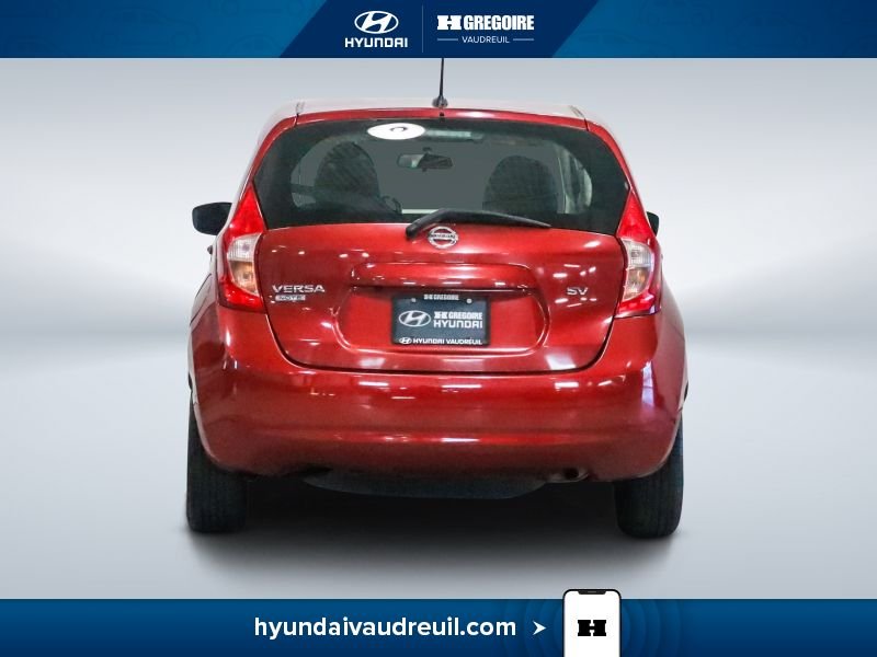 2016 Nissan Versa Note Red Blainville - photo #8
