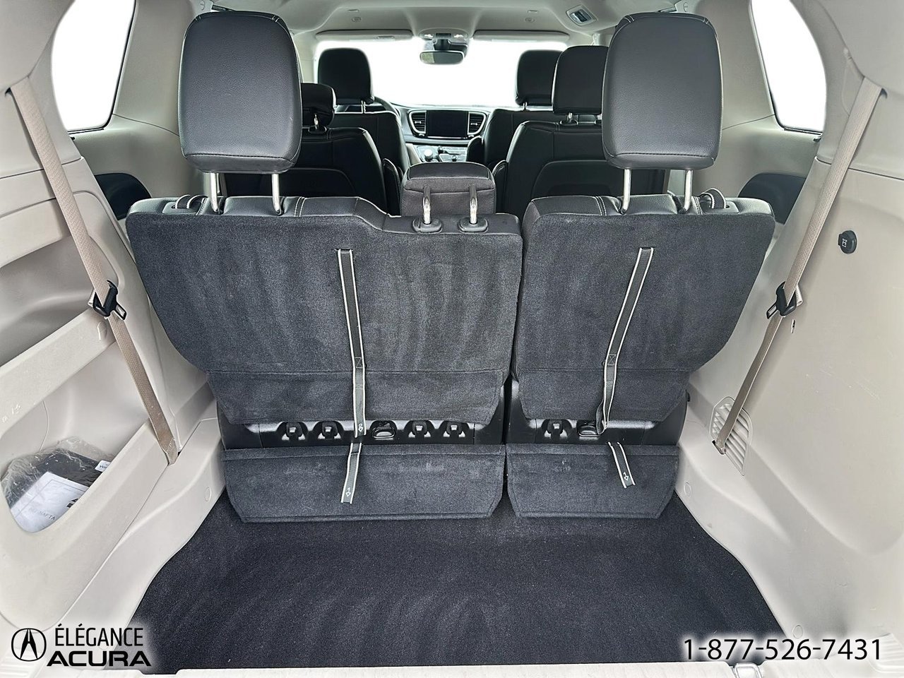 2022 Chrysler Pacifica Touring L | A8787 Black Granby - photo #8