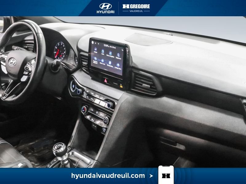 2022 Hyundai Veloster Grey Vaudreuil-Dorion - photo #29