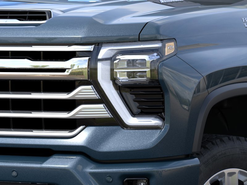 2026 CHEVROLET SILVERADO 2500HD High Country cabine multiplace 4RM 159 po Blue Sherbrooke - photo #9