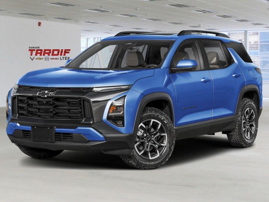 CHEVROLET Equinox 2027 2027 Bleu récif métallisé