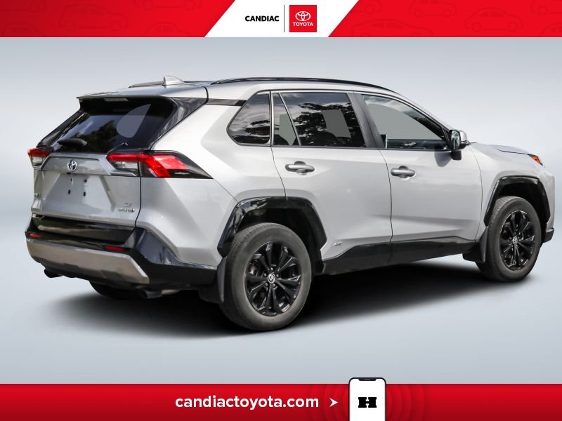 2023 Toyota Rav 4 Silver Saint-Eustache - photo #8
