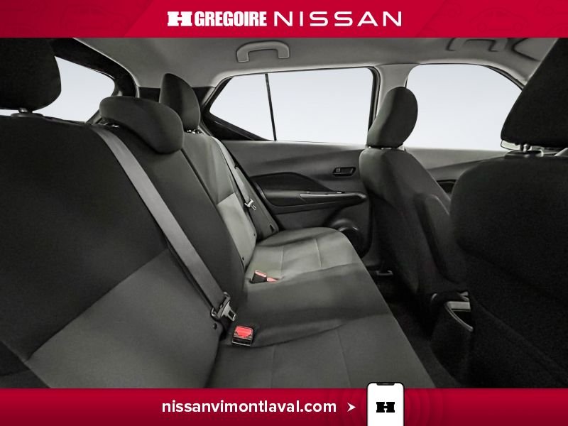 Nissan Kicks VM3665 | S CARPLAY CAMERA A PARTIR DE 2.99% 2024 Noir Laval - photo #13