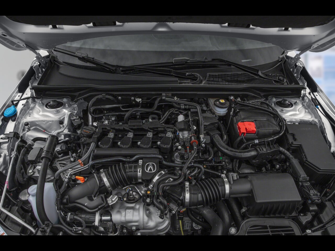 Acura Integra 2026 Double Apex Blue Pearl Blainville - photo #8