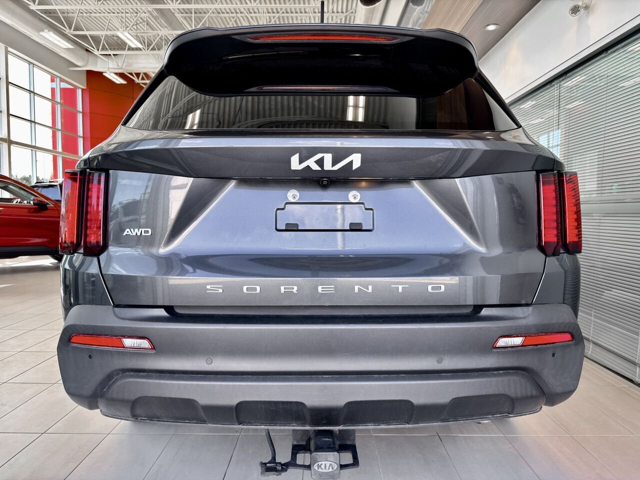Kia Sorento 2022 Gris Notre-Dame-des-Prairies - photo #7