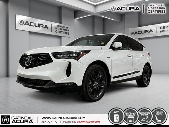 Acura RDX ***CLEAN CARFAX*** 2023 Blanc