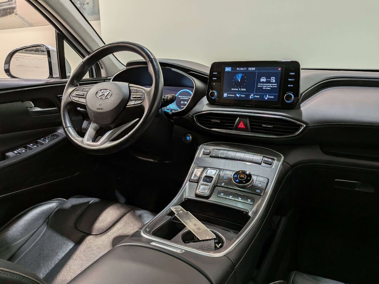 2022 Hyundai Santa Fe Plug-In Hybrid Luxury AWD Silver Val-David - photo #20