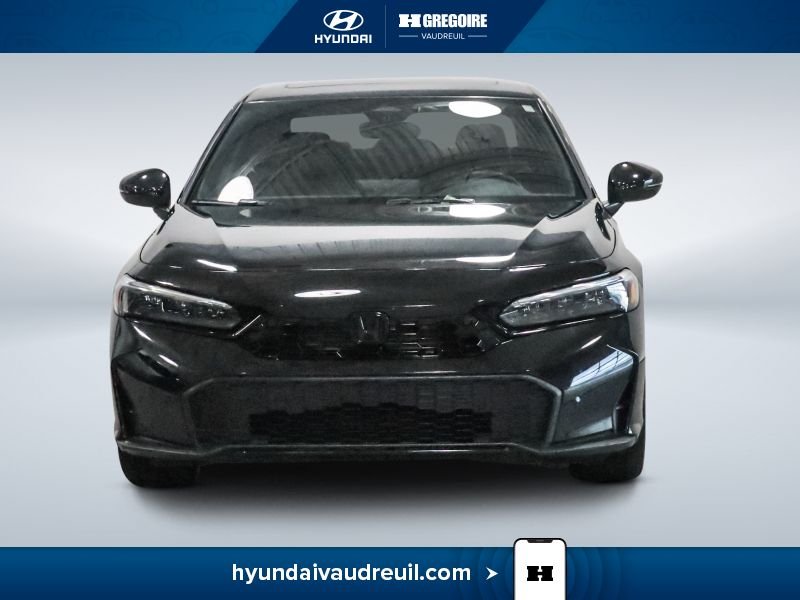 Honda Civic 2025 Noir Laval - photo #2