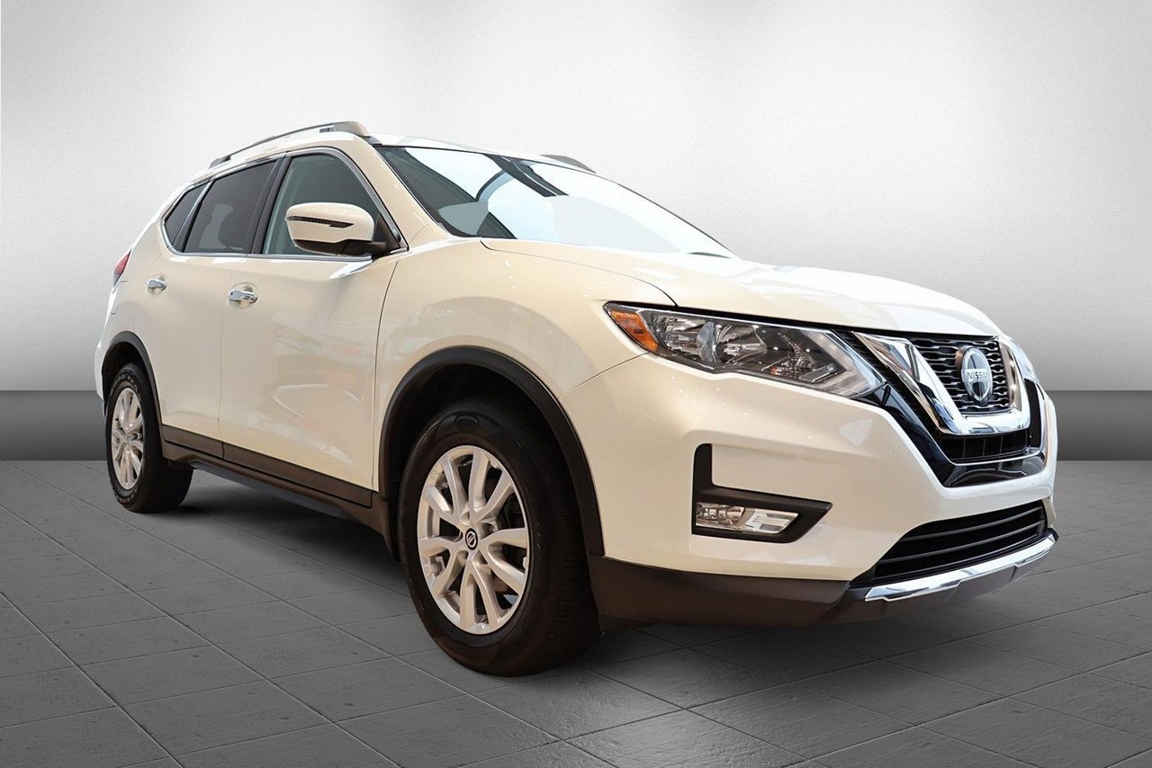 2019 Nissan Rogue White Baie-Comeau - photo #1