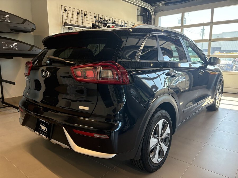 Kia Niro EX, Entrée sans clef 2019 Gris