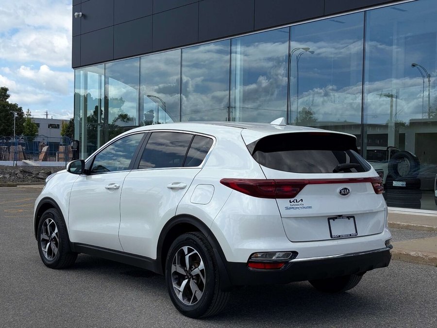 Kia Sportage LX 2021 Blanc
