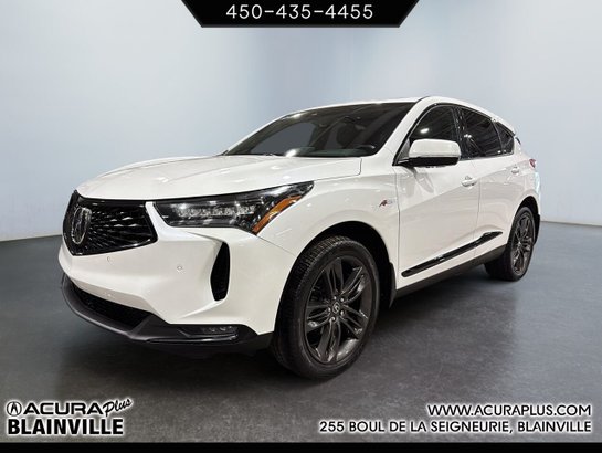 2022 Acura RDX 2022 White