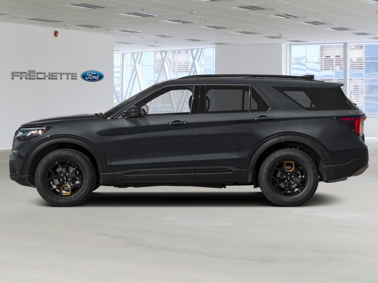 2027 Ford Explorer Agate Black Metallic Montmagny - photo #2
