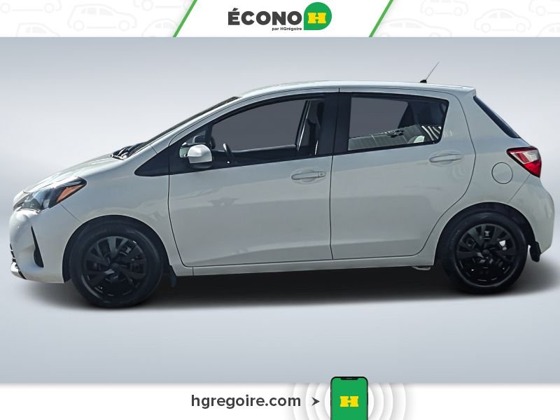 2018 Toyota Yaris White Saint-Eustache - photo #4