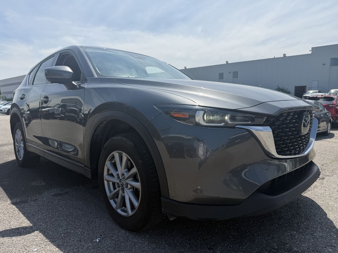 Mazda CX-5 GS TI 2023 Gris Ottawa & Gatineau - photo #17
