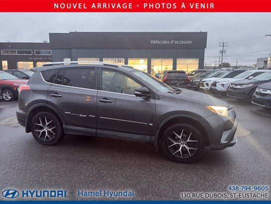 Toyota RAV4 SE AWD 2016 Gris