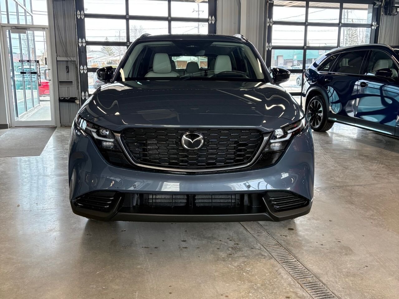 2026 MAZDA CX-5 GS Polymetal Grey Metallic Châteauguay - photo #4