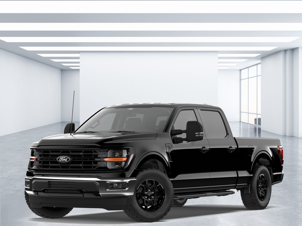 Ford F-150 2026 Noir agate métallisé Saint-Jérôme - photo #0