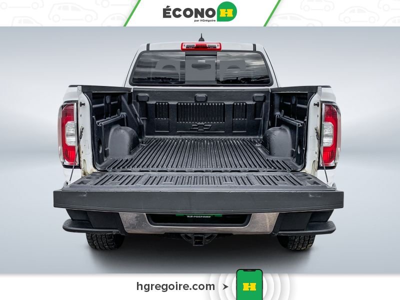 2016 GMC Canyon White Laval - photo #20