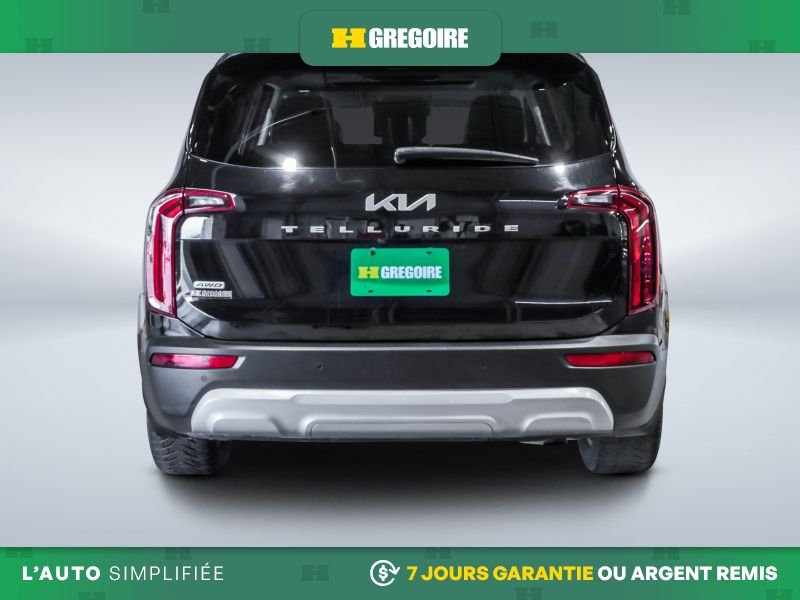 2022 Kia Telluride Black Laval - photo #7