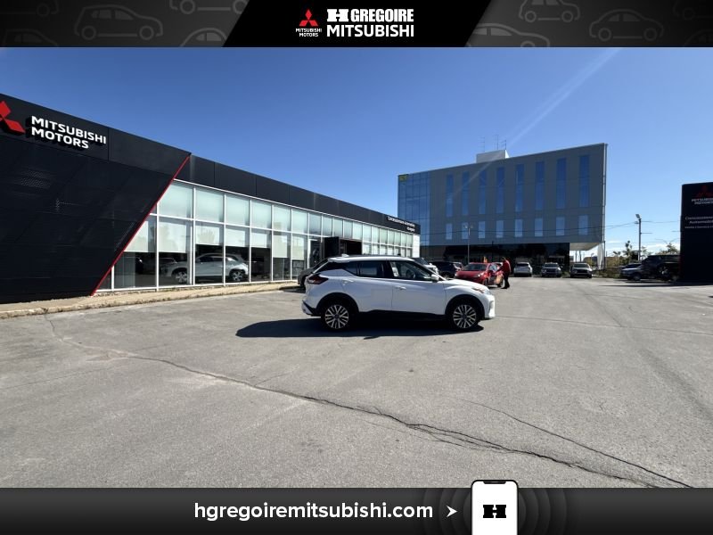 2024 Nissan Kicks White Laval - photo #11