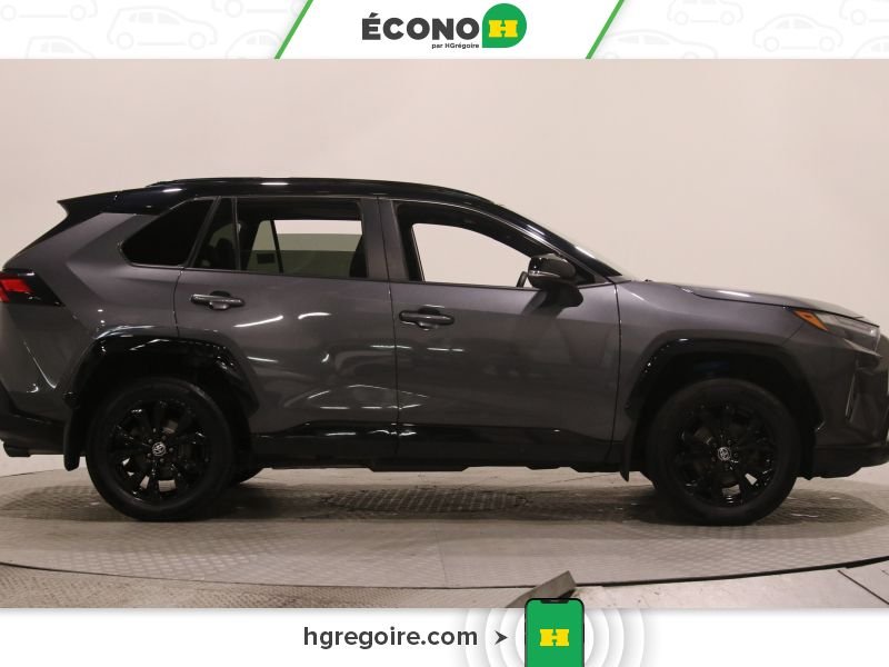 Toyota Rav 4 2023 Gris Blainville - photo #8