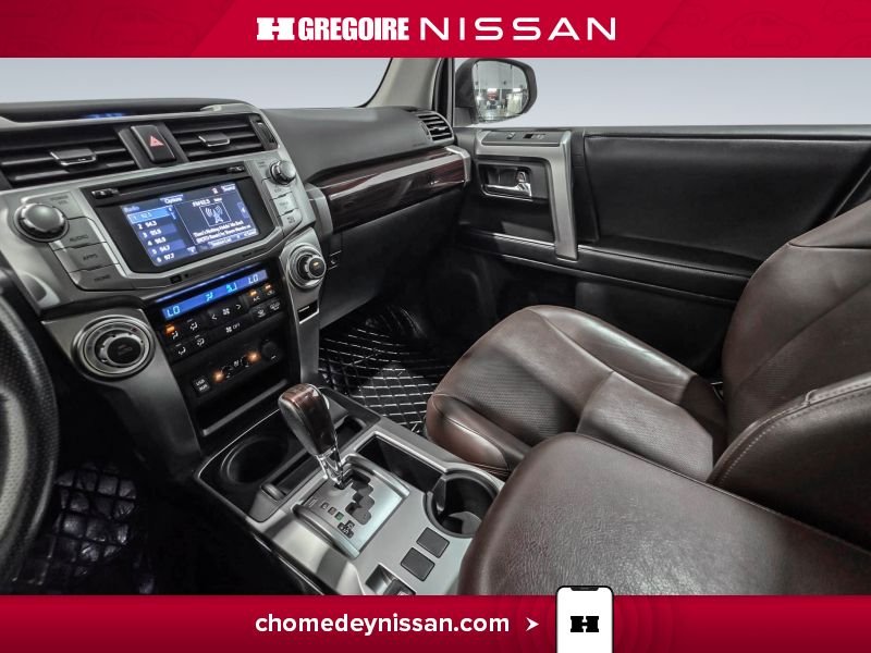 2018 Toyota 4Runner White Blainville - photo #21
