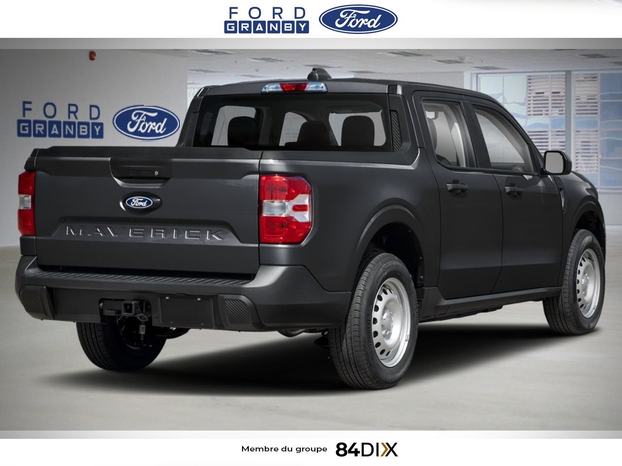 2026 Ford MAVERICK Black Granby - photo #2