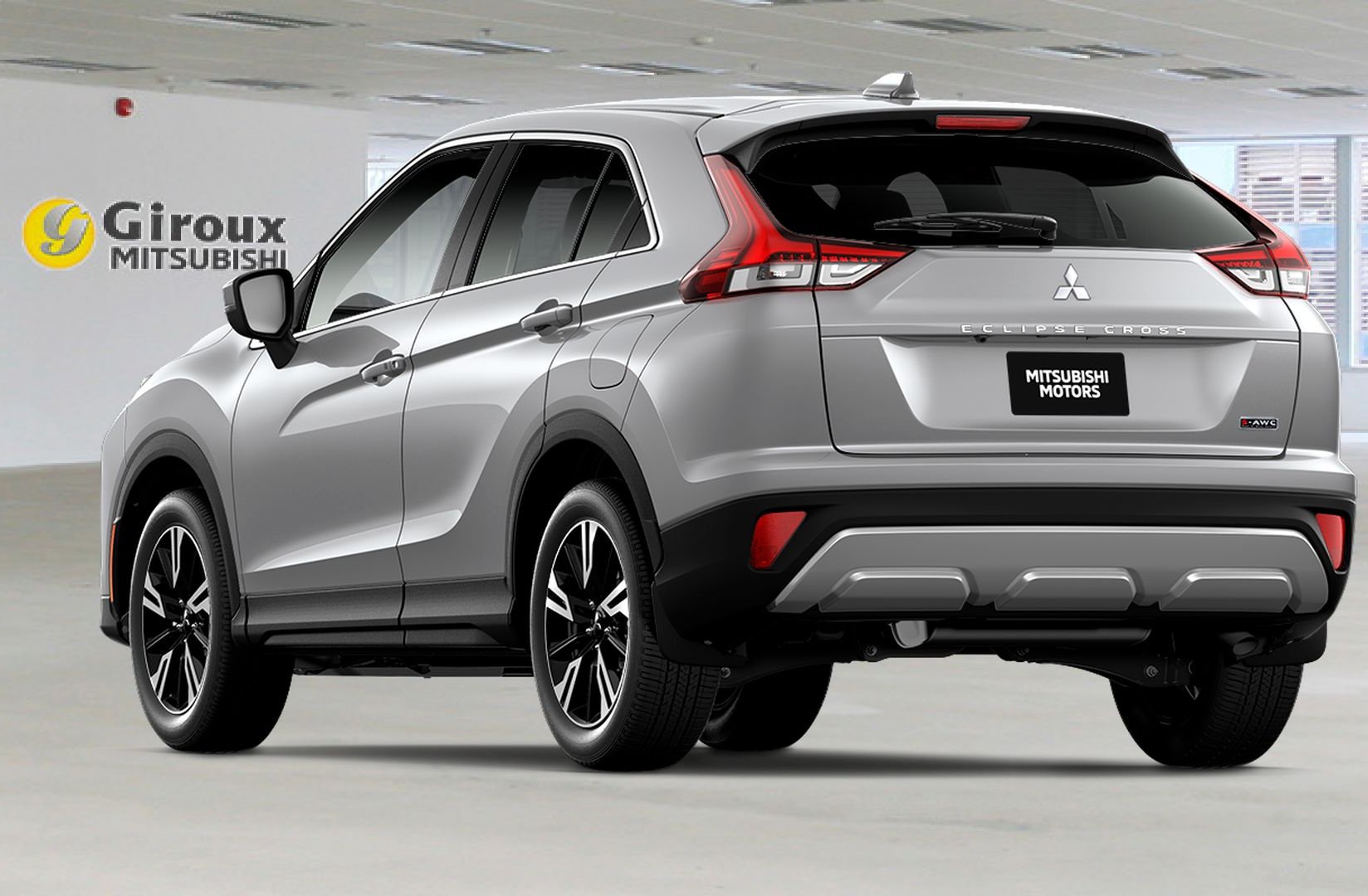2026 MITSUBISHI Eclipse Cross Sterling Silver Sainte-Agathe-des-Monts - photo #2