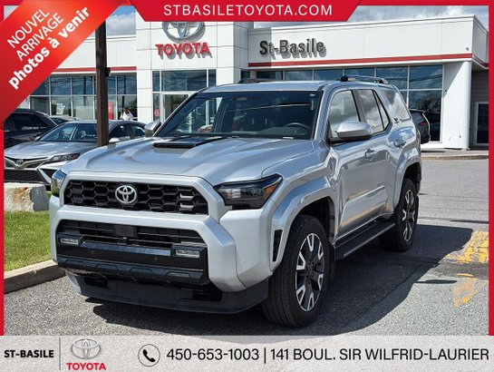 2025 TOYOTA 4RUNNER 2025 Silver