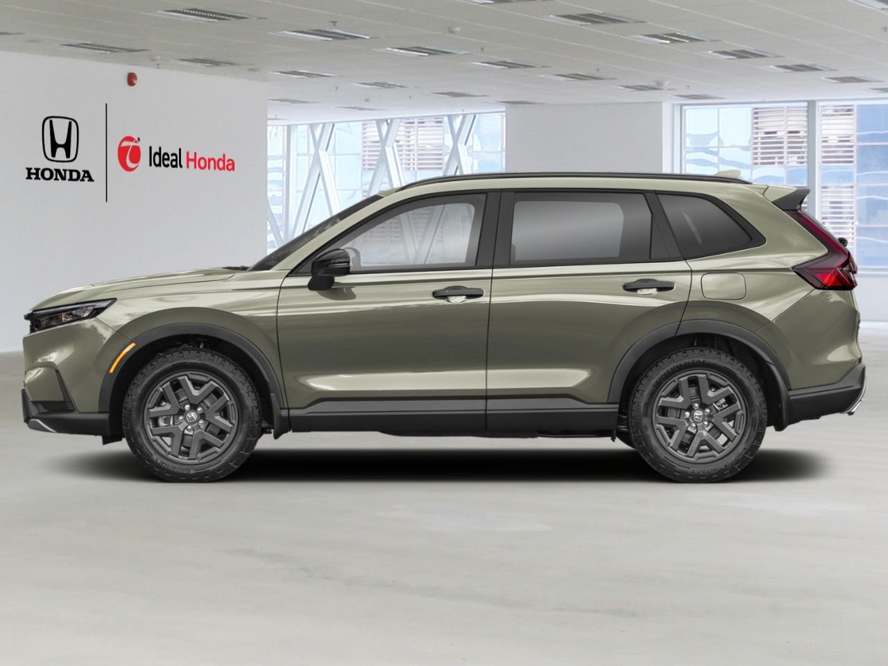 2026 HONDA CR-V Hybrid Ash Green Metallic Mississauga - photo #1
