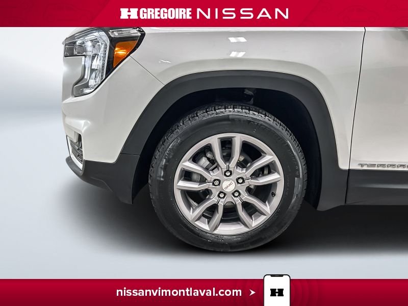 GMC Terrain VY3707 | SLT AWD CARPLAY CAMERA 2024 Blanc Laval - photo #27