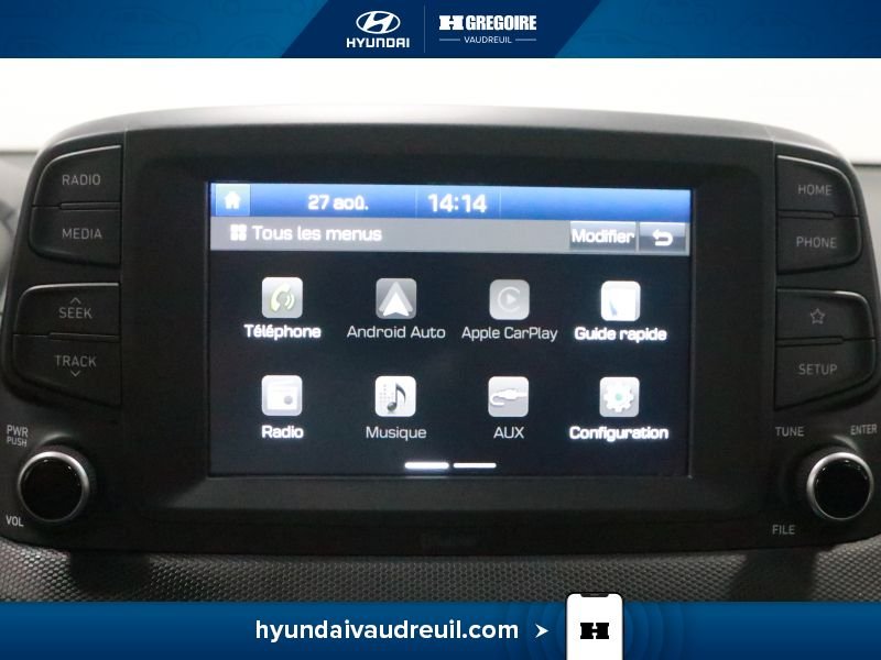 Hyundai Kona 2021 Gris Blainville - photo #25