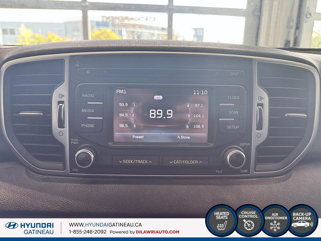Kia Sportage LX TA 2018 Gris Ottawa & Gatineau - photo #15