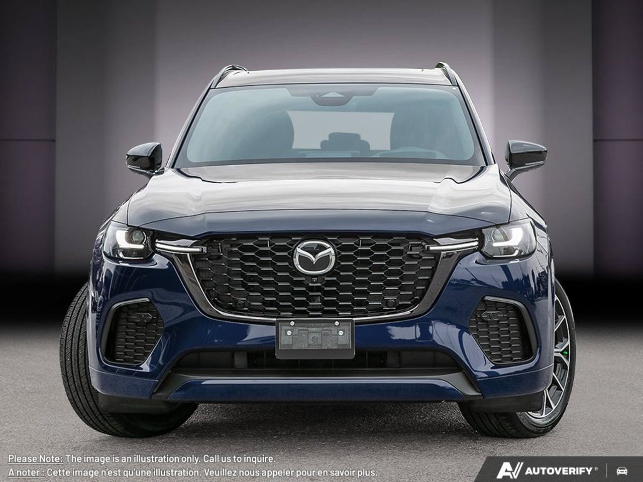 Mazda CX-70 hybride rechargeable JM3KJDHA2T1214049 2026 Bleu cristal foncé mica Mirabel - photo #1