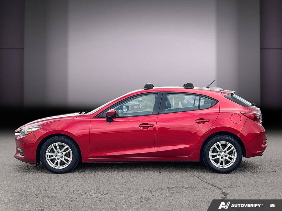 Mazda Mazda3 2017 2017 Rouge