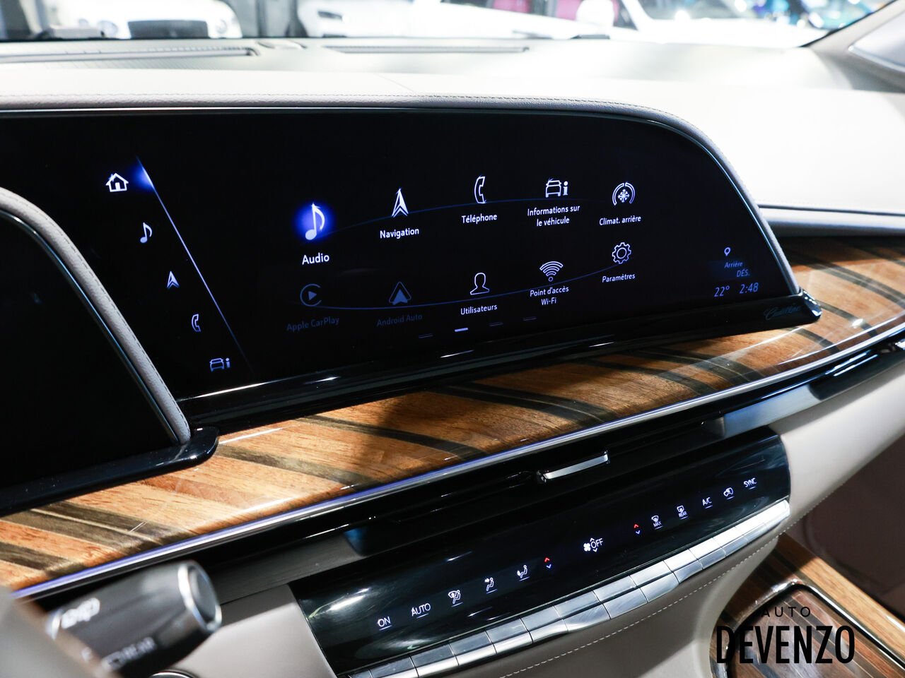Cadillac Escalade ESV 2023 Noir Saint-Eustache - photo #20