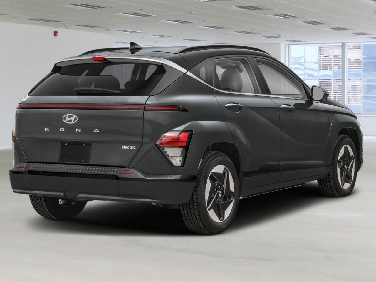 2026 HYUNDAI Kona Electric Ecotronic Grey Matte Gatineau - photo #2