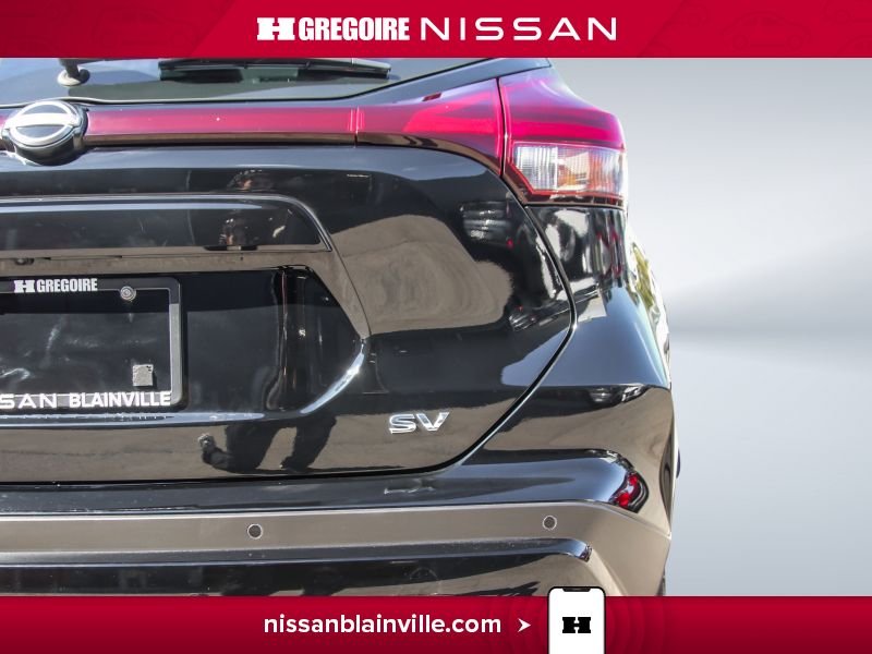 2024 Nissan Kicks Black Blainville - photo #25