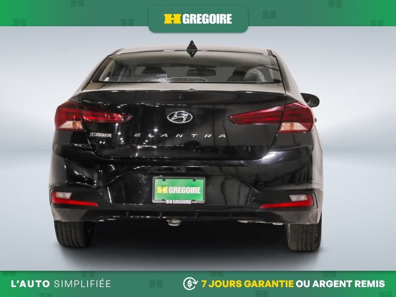Hyundai Elantra 2020 Noir Laval - photo #7