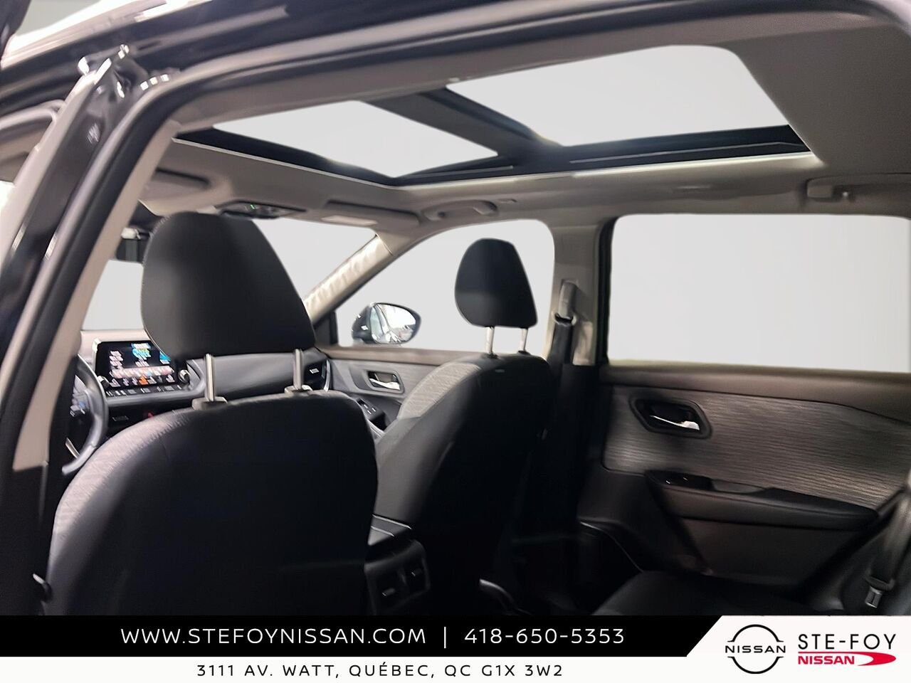 Nissan Rogue SV TI 2023 Noir Ste-Foy - photo #35