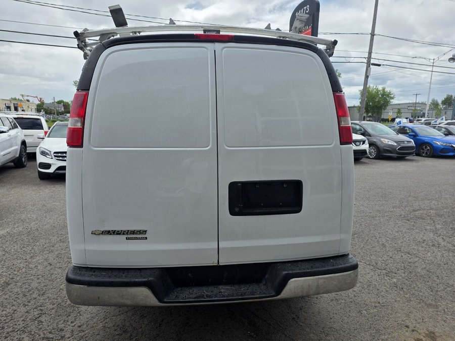 2016 Chevrolet Fourgonnette Express utilitaire 2016 White