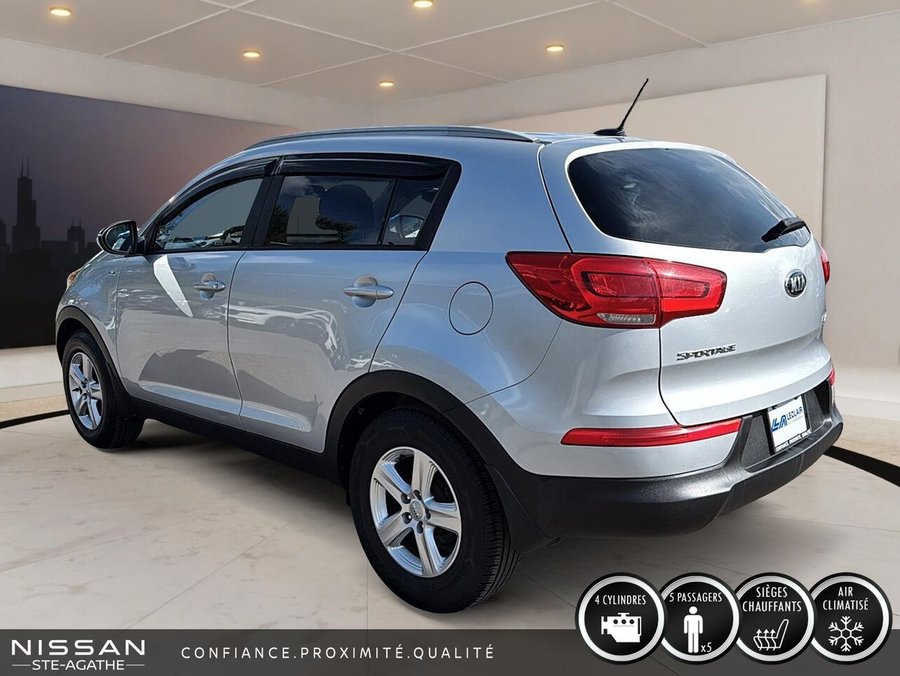 Kia Sportage 2016 2016 Argent