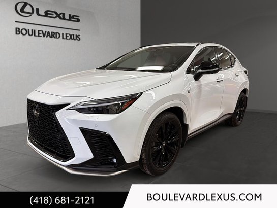 Lexus NX 450h+ F Sport 3 2022 Blanc