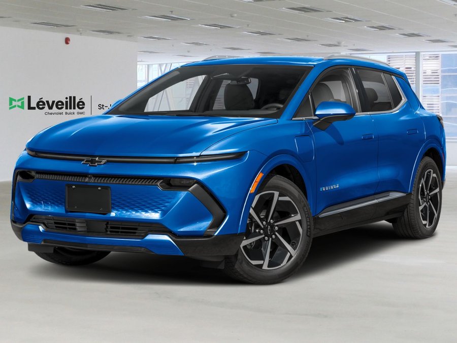 2026 CHEVROLET EQUINOX EV LT Blue